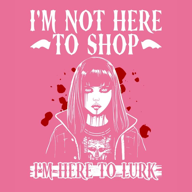 Mall Goth Gothic Grufti Spruch Emo