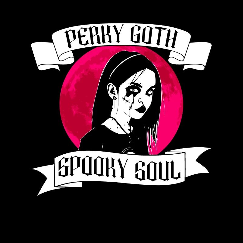 Perky Goth - Spooky Soul - Bubble Goth Perky Goth