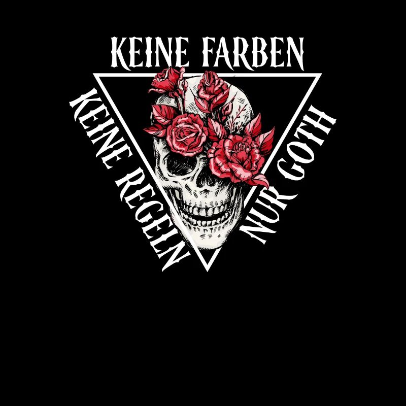 Pas de couleurs, pas de règles, seulement Goth - Goth gothique