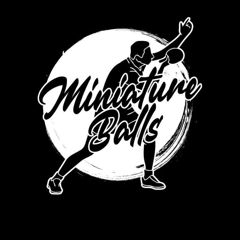 Miniaturbälle - Lustiges Ping Pong