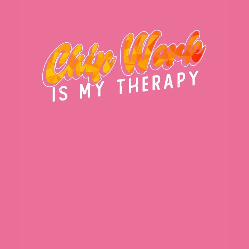 Chip Work Is My Therapy - Chip Work Glaskünstler