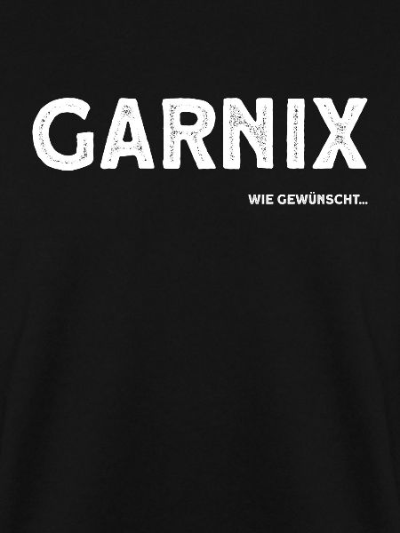 Garnichts Geschenk Lustiges Garnix