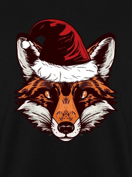 Lustige Fuchs-Weihnachtsgeschenke