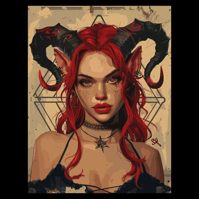 The Female Devil