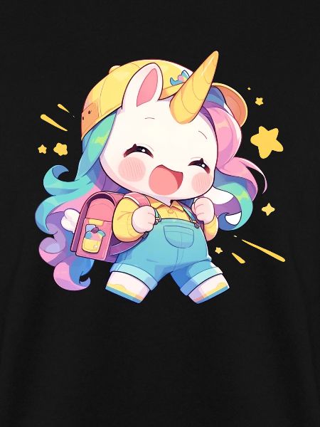 Einhorn Kawaii Japanisch