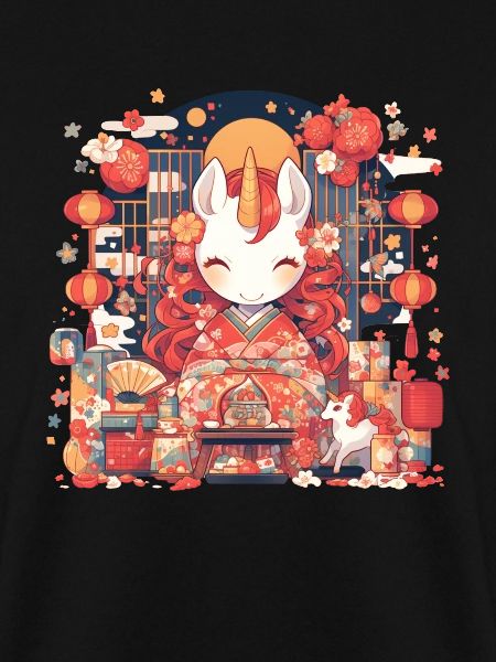 Einhorn Kawaii Japanisch