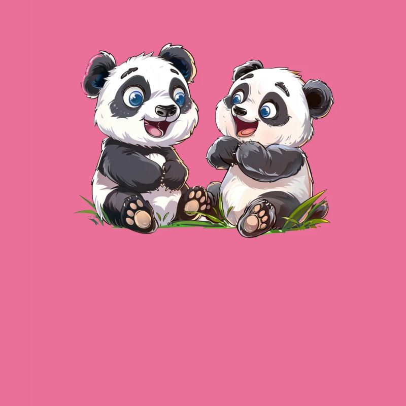 Panda Cub Panda géant japonais