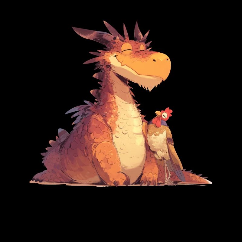 Drache Erntedankfest Drache Kinder