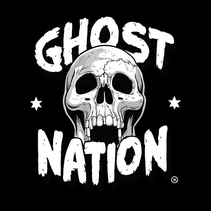 Ghost Nation, Geist, Totenkopf, Skull