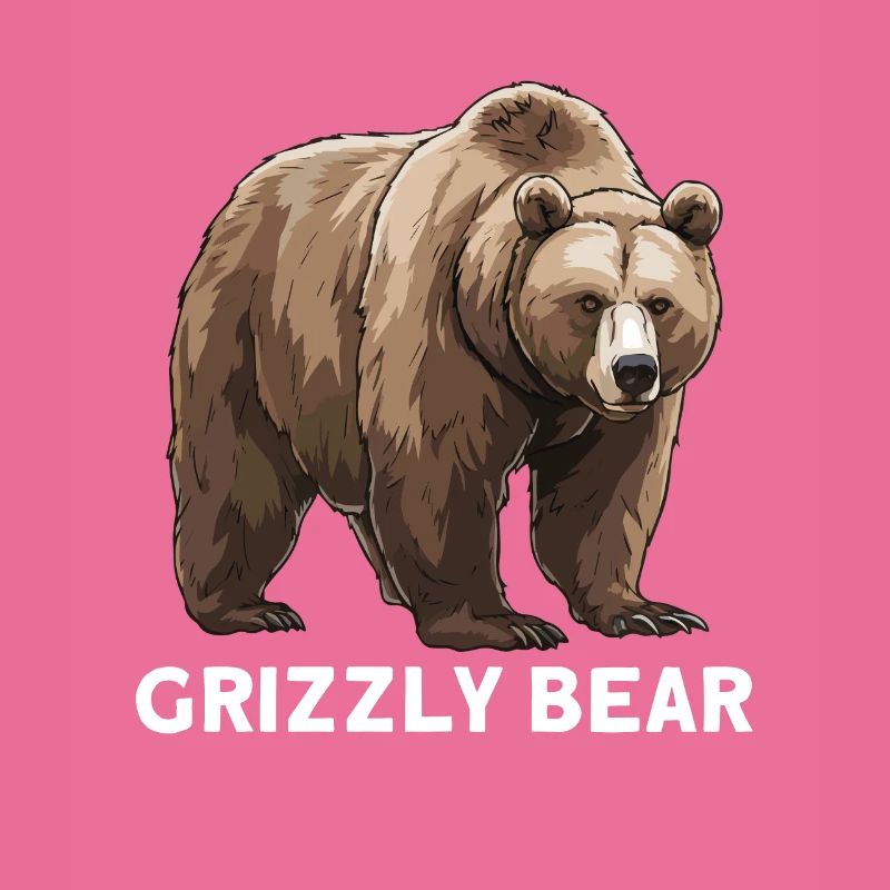 Grizzlybär Braunbär