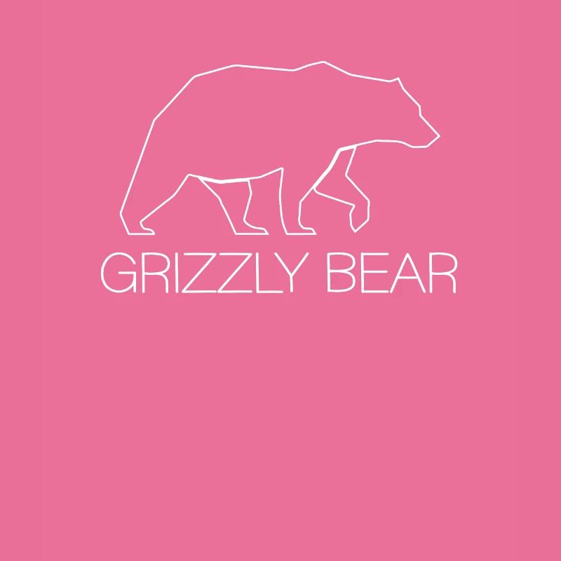 Grizzli Ours brun