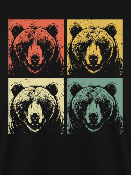 Grizzlybär Braunbär