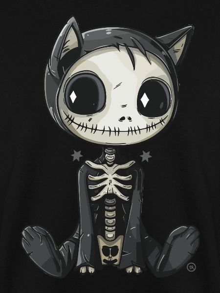 Little Skull Cat