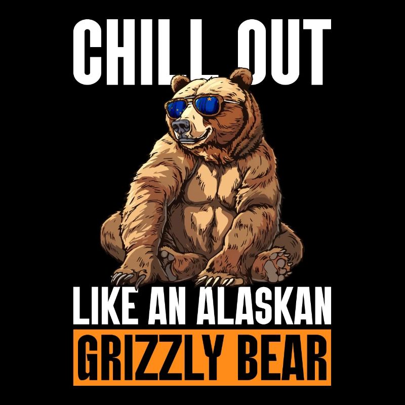 Grizzlybär Alaska Braunbär Bär