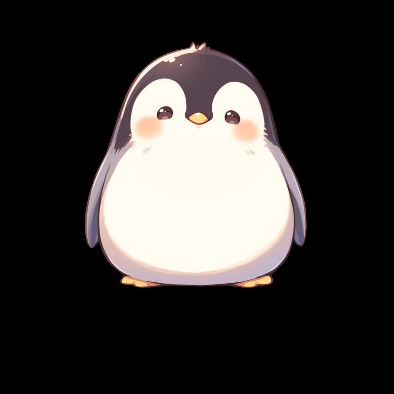 Pingouin Kawaii Pingouin mignon