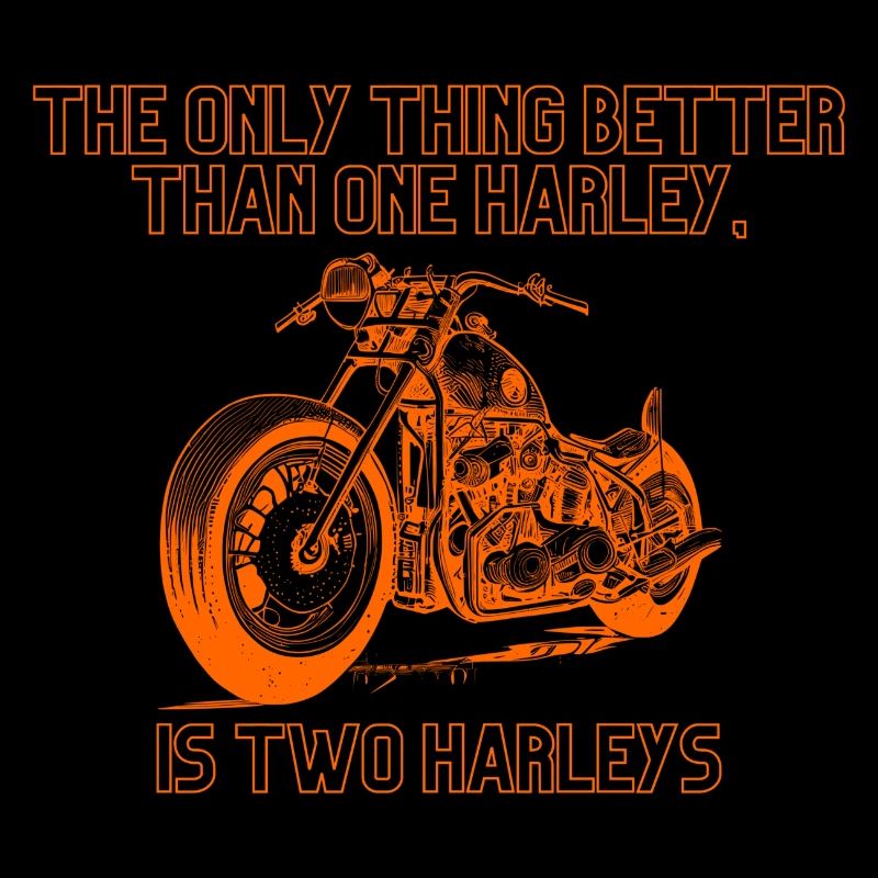 Motorrad T-Shirts