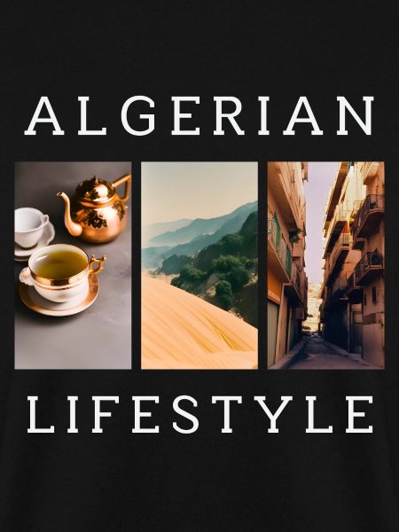 Algerischer Lebensstil