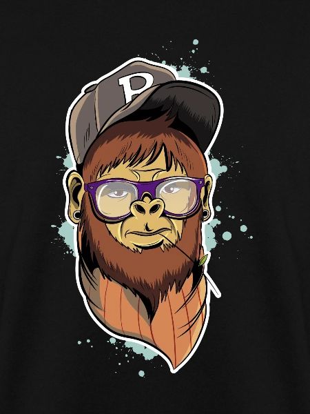 Hipster Monkey