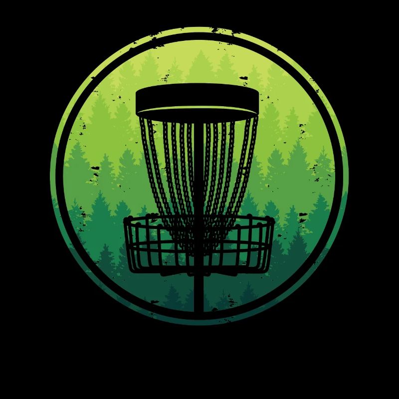 Disc Golf Disc Golfer Design Sport Disc Golf