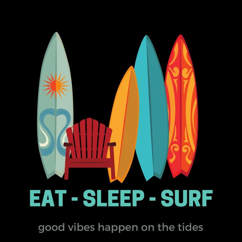 Eat - sleep - surf