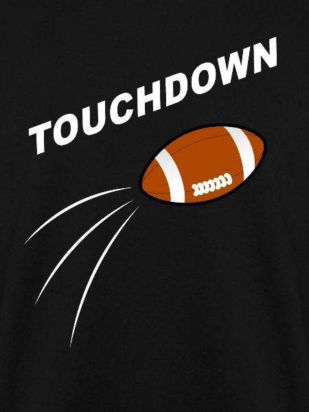 Touchdown American Football Design
