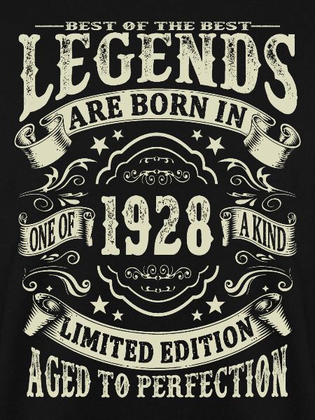 Legenden geboren 1928