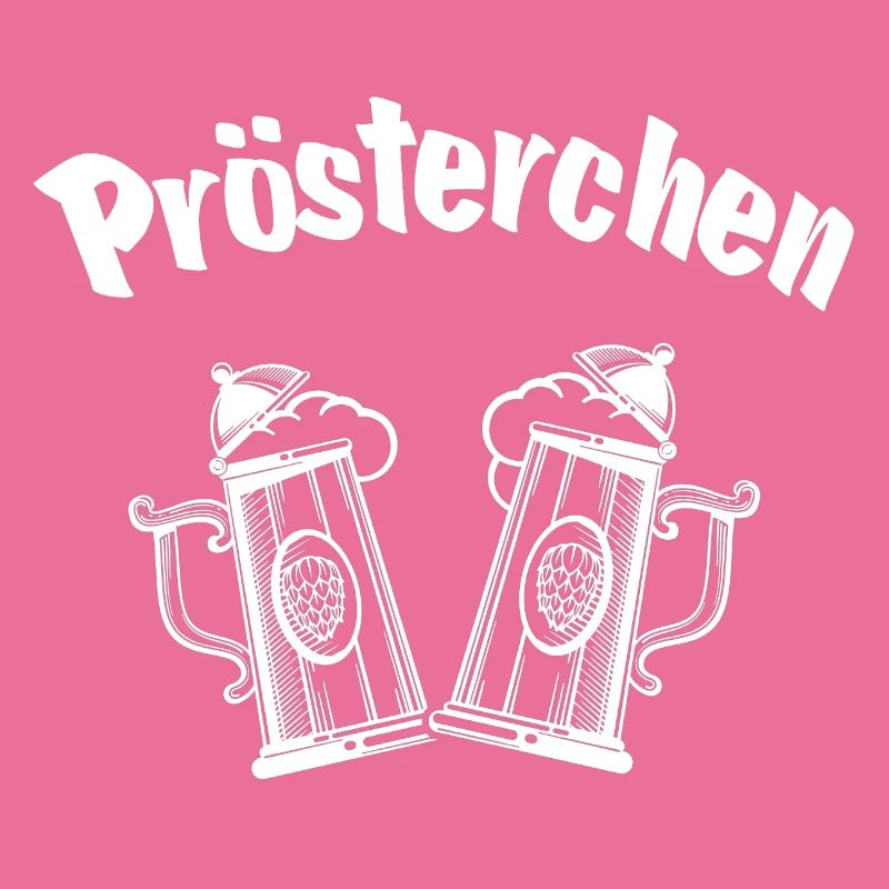 Bier Trinkspruch Bierkrug Prost Prösterchen