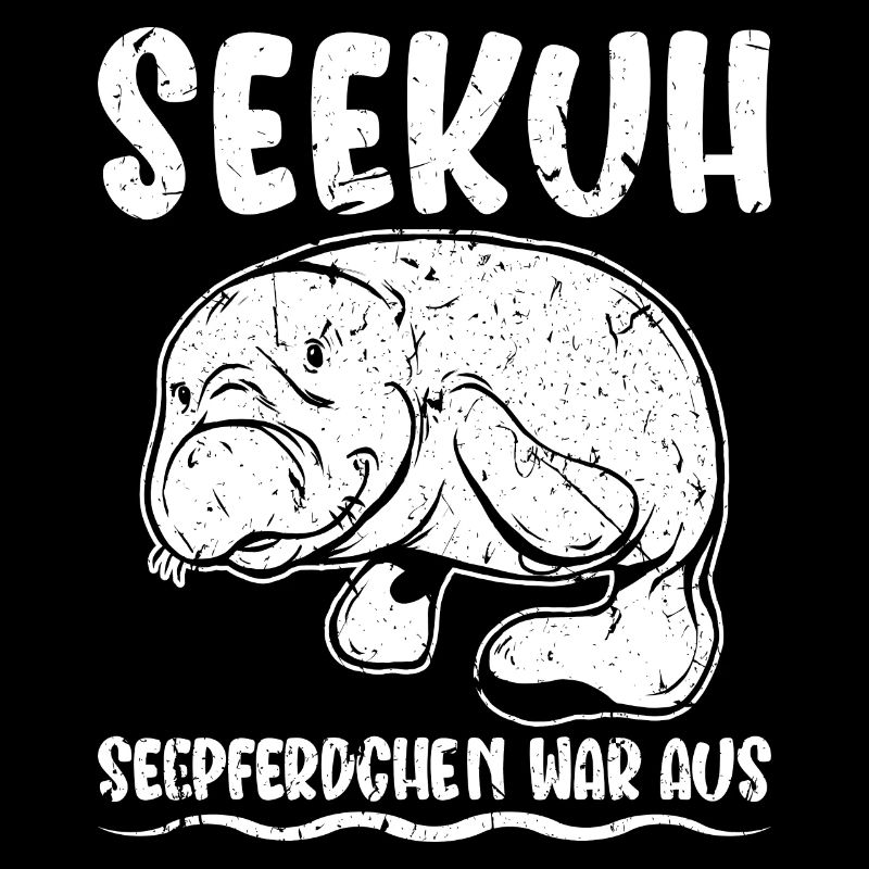 Schwimmen Wasserratte Seekuh