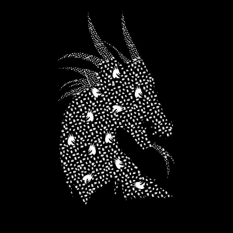 Drache aus Drachen