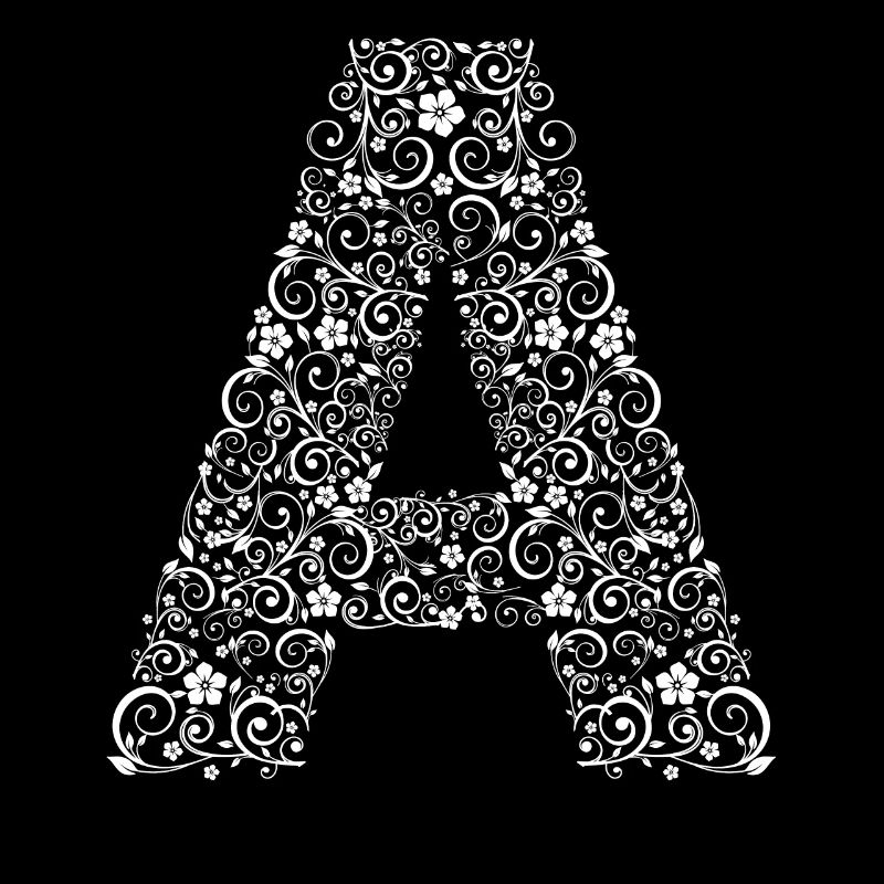 Buchstabe A