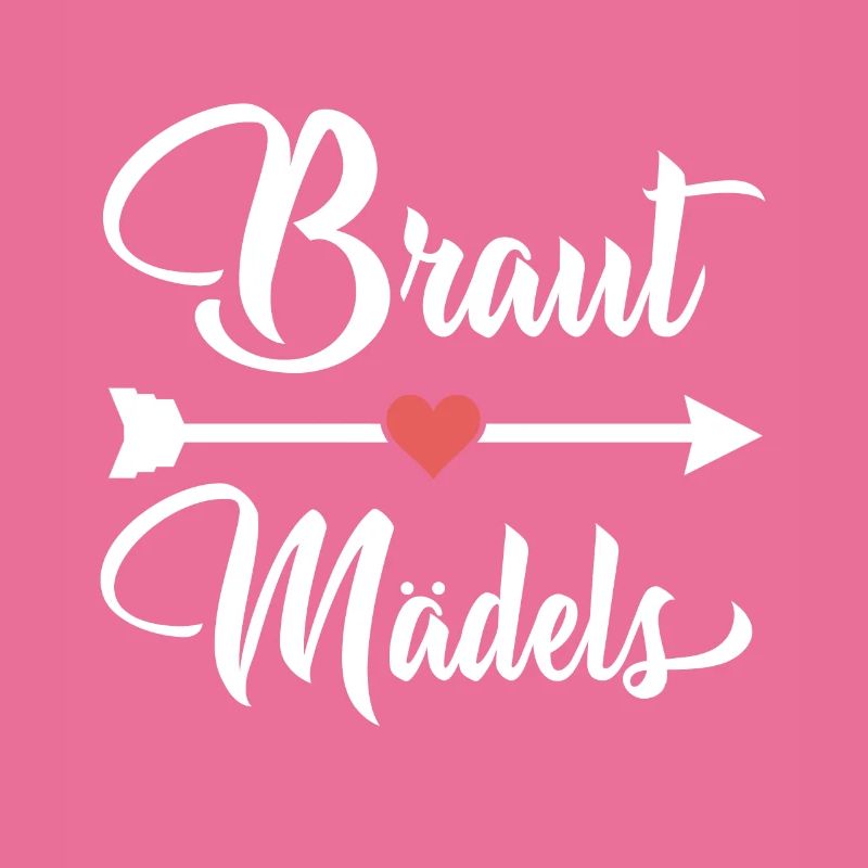 Braut Mädels