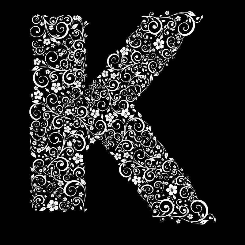 Buchstabe K
