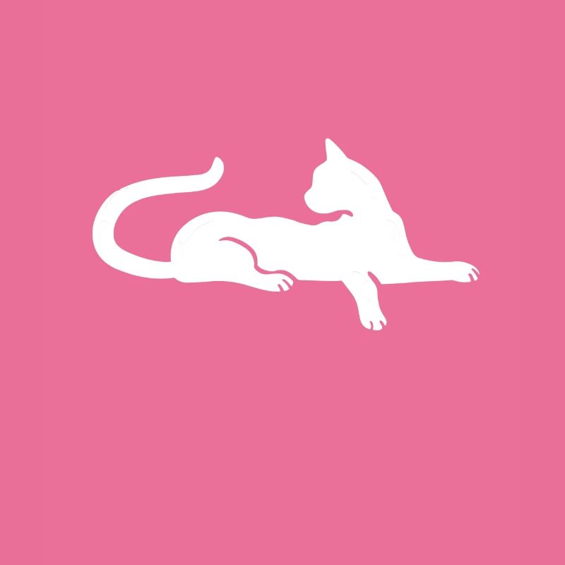 Silhouette de chats