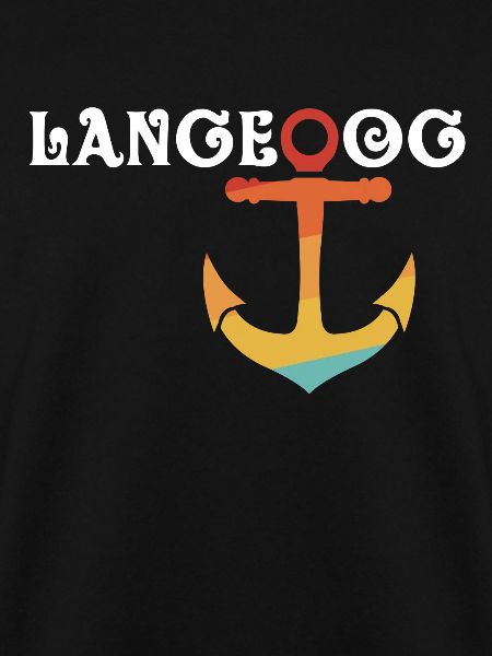 Langeoog mit Anker