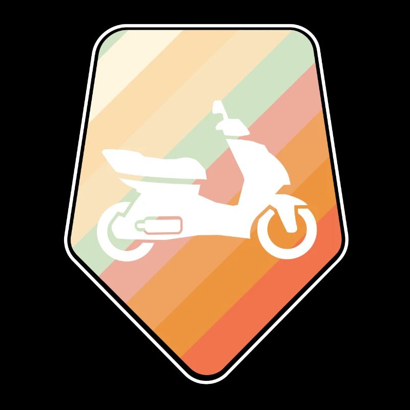 Scooter Moped Moped