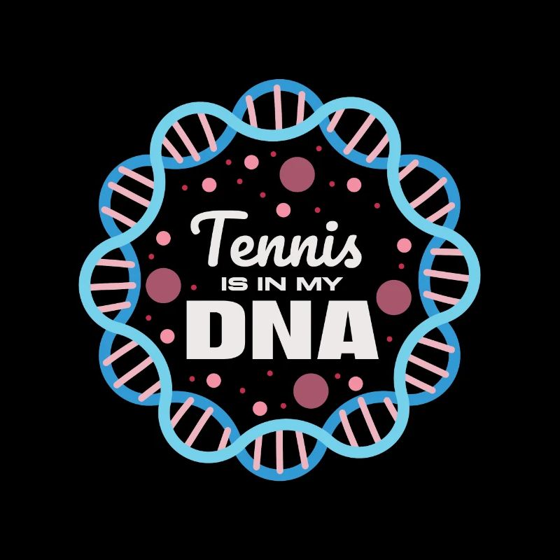 Le tennis est dans mon ADN