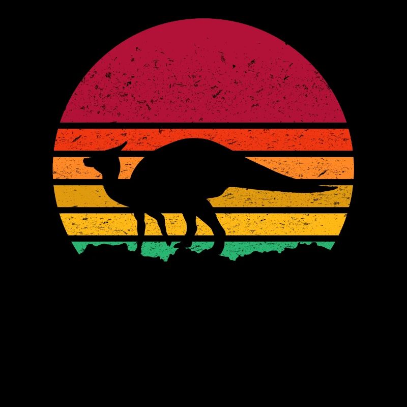 Saurolophus Retro Style