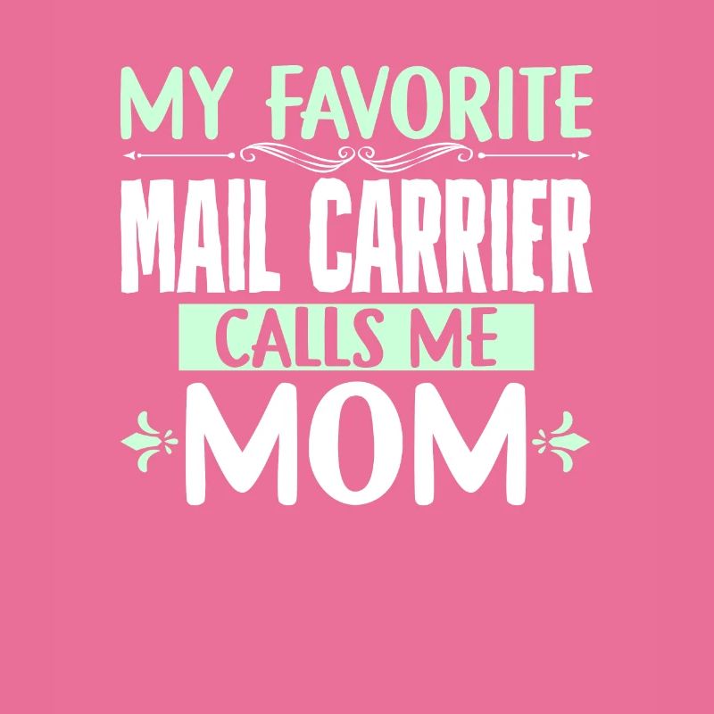 Mutter Bester Postbeförderer Sohn