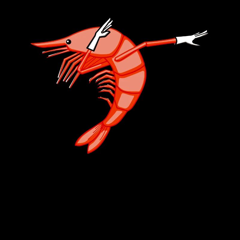 Shrimps Garnelen Dab Meeresfrüchte Scampi Krabbe