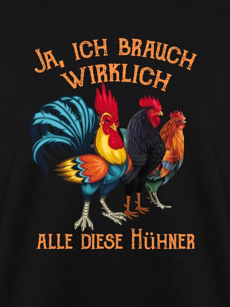 Hühner