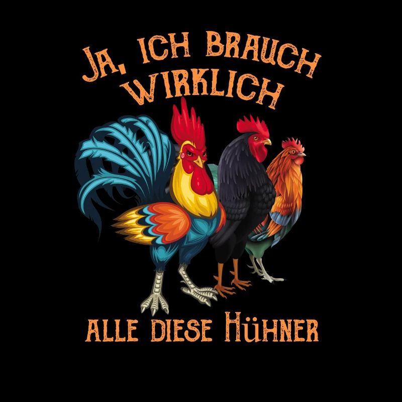 Hühner