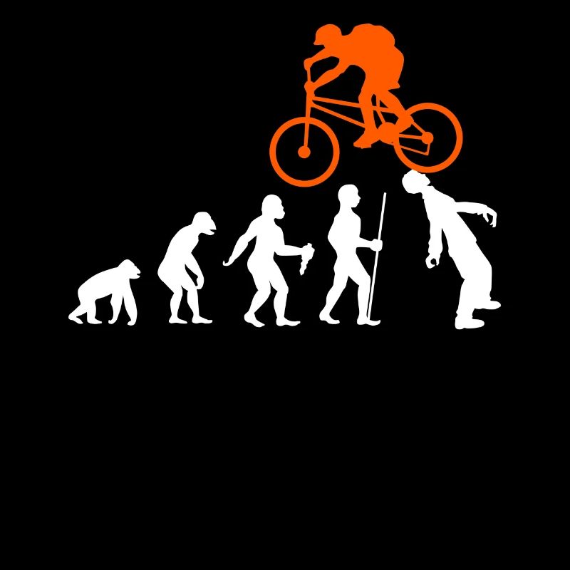 Vélo vtt évolution cyclisme