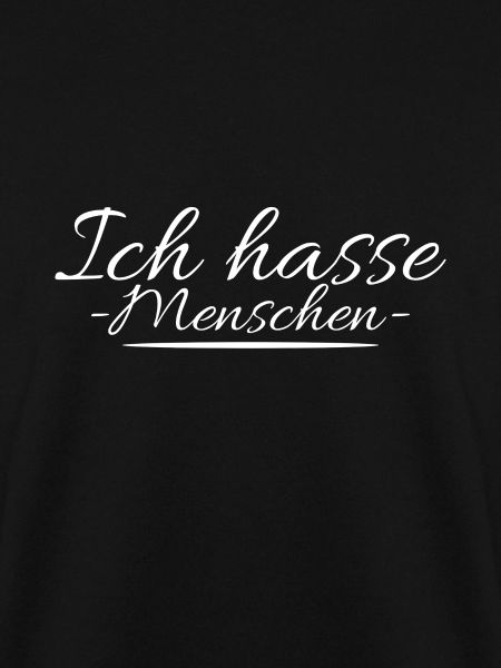 Ich hasse Menschen