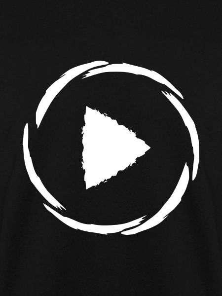 Play symbol button button