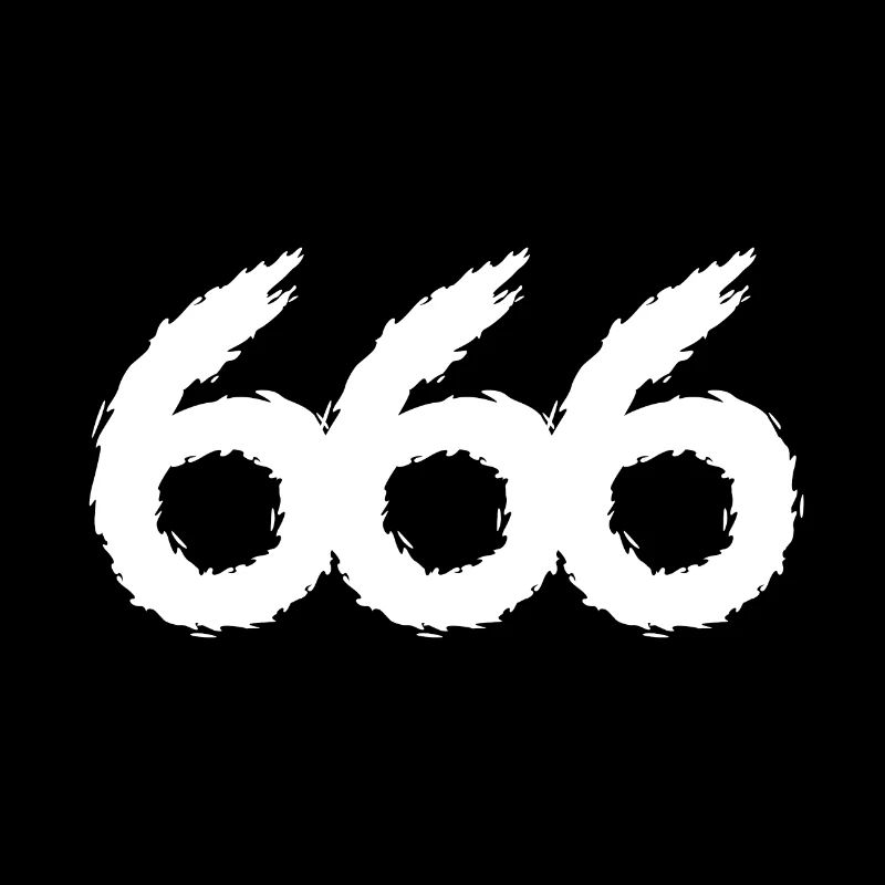 Symbole du numéro 666