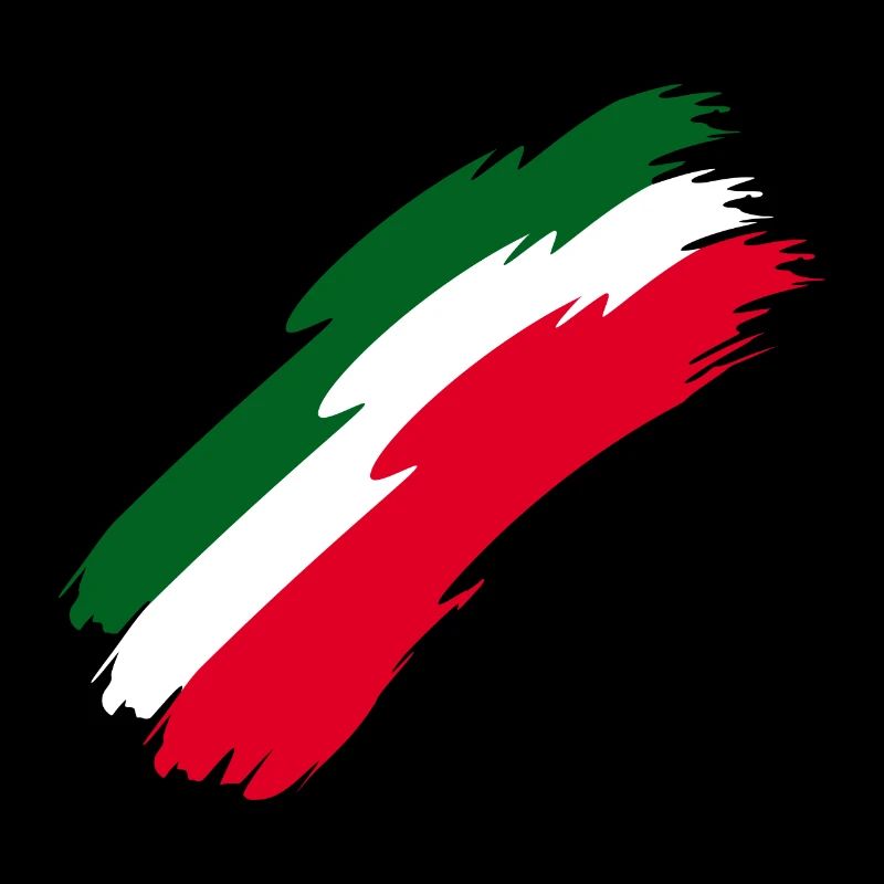 Couleurs du drapeau de l'Italie