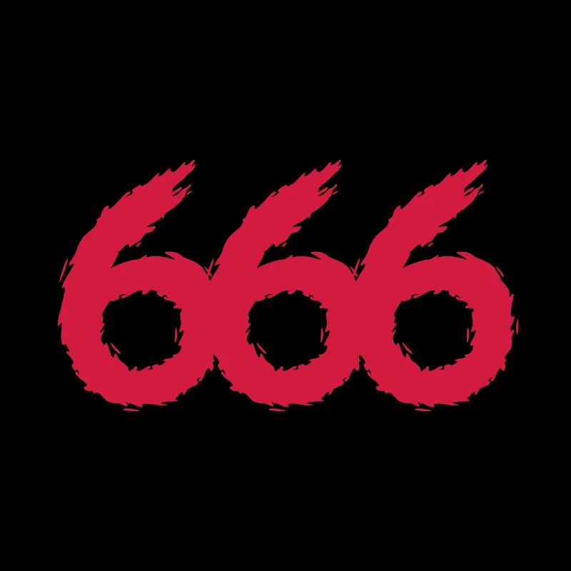 Symbole du numéro 666