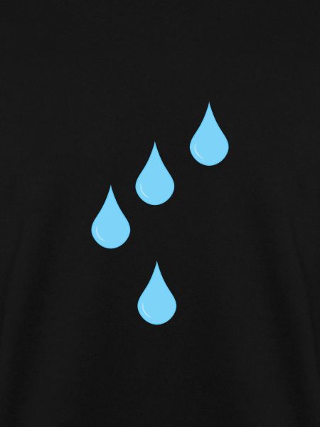 Raindrops icon rain drops
