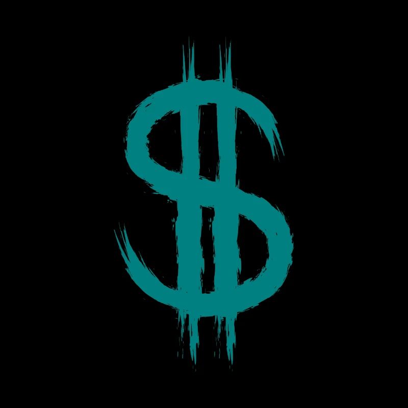 Dollar signe dollar signe argent argent cadeau