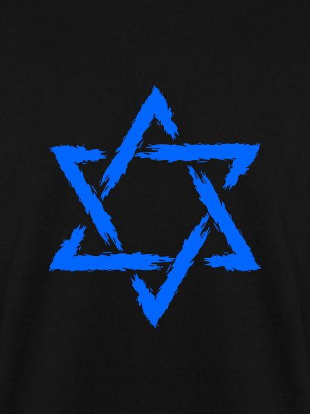 Davidstern Symbol Blau Stern